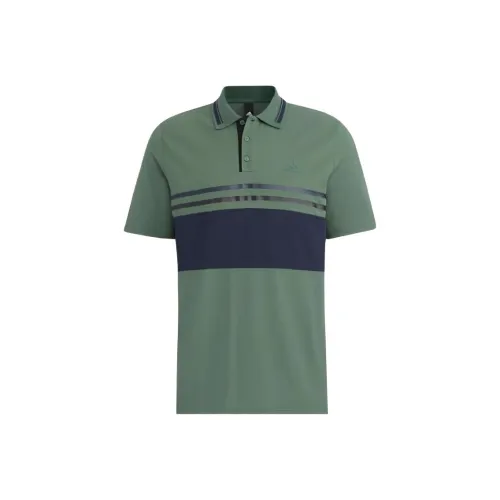 Adidas Поло Мужское Oxidation Зеленый