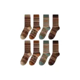 Оранжевый 2 + Светлый Кофейный 2 + Зеленый 2 + Темный Кофейный 2