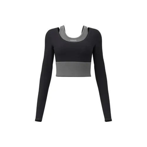 Giyu Женские Йога T-рубашки