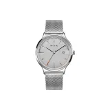 Циферблат серебристого цвета