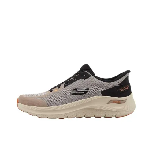 Skechers ArchFit Беговые кроссовки Мужские Серые
