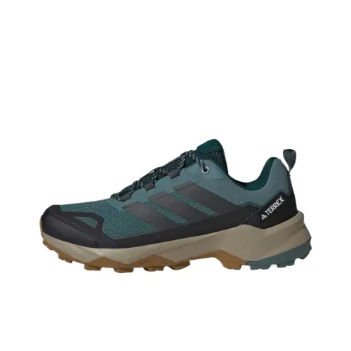 adidas Terrex Skychaser Амортизация Поддержка Альпинизм Походная обувь Мужская Оливковый