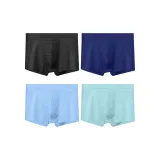 4 пачки [Черный + Темно-синий + Зеленый + Далекий-синий]