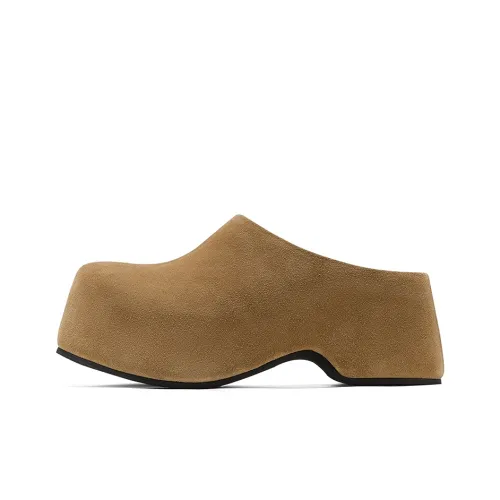 GG CC Обувь Birkenstock Женская Молочно-чайная