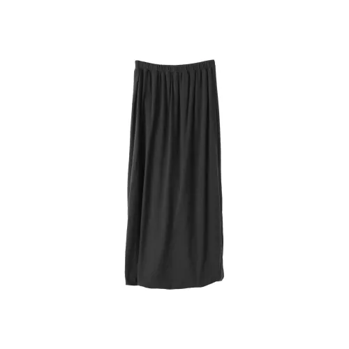 PLAGE Джерси BALOON Повседневный Длинный Юбка Женские