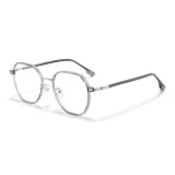 Прозрачно-серый, серебристый