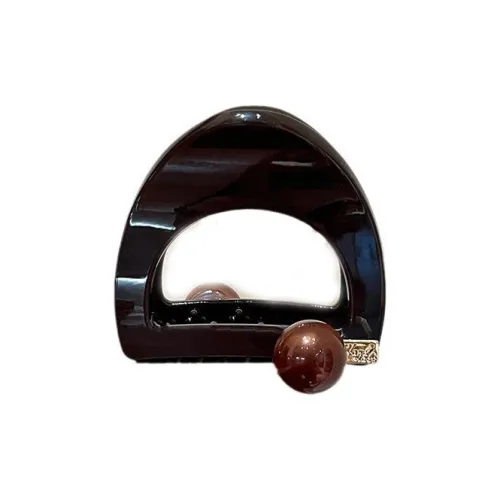 Duoduo Акриловые заколки для волос Женские