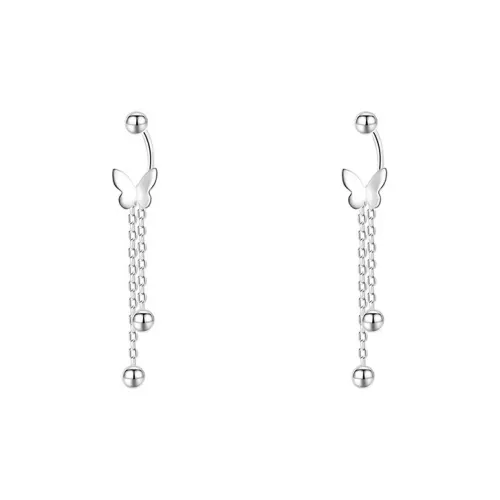 B Z Серьги из меди и сплава женские