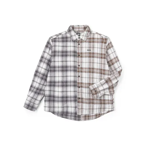 Lee Черный Коричневый Унисекс Рубашки