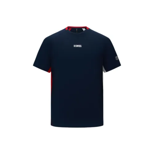 K·SWISS 014 NVY02 Мужская футболка