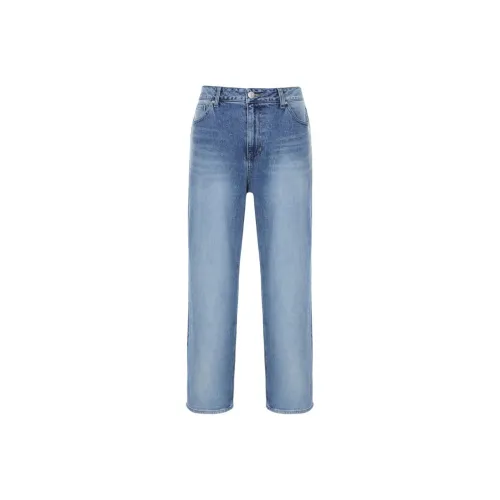GUESS Light Blue Men's Jeans GUESS Светло-голубые мужские джинсы