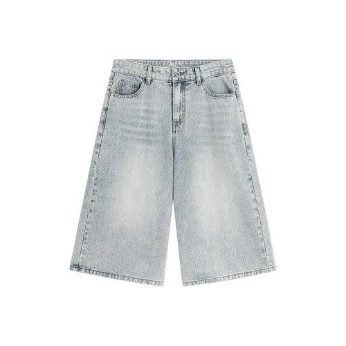 YOFVV Унисекс Джинсовые Шорты