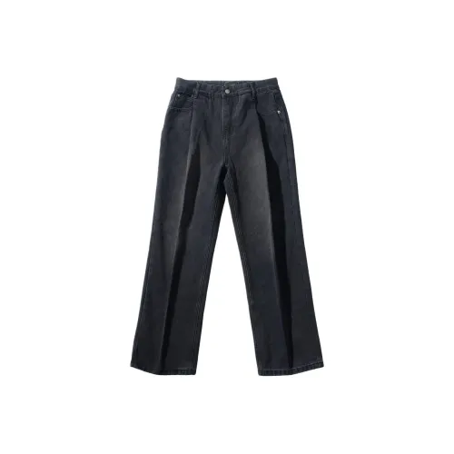 ASEDE Черные Унисекс Джинсы