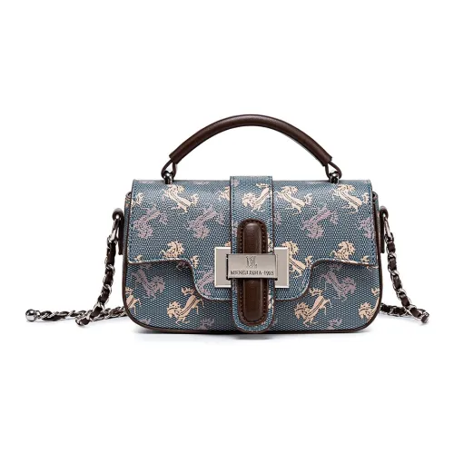 YZUE Сумки Cyan Dark Blue Women's
