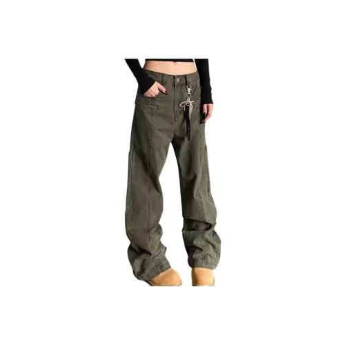 SINKACME Унисекс Карго Брюки