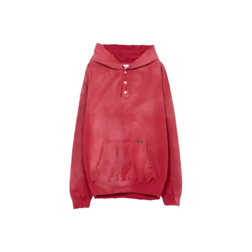 Kamiya Red Men's Sweatshirts Kamiya Красный Мужские Толстовки