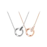 Ожерелье с лентой Мёбиуса - Пара