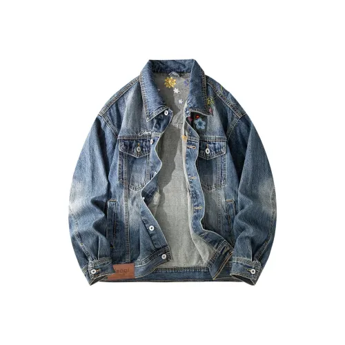 Yaoqi Унисекс Джинсовые Куртки