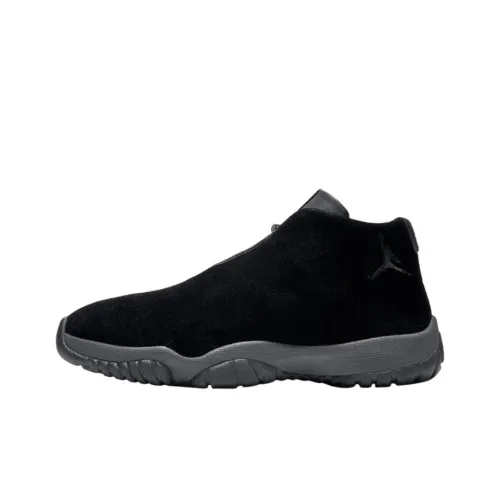 Джордан Future Винтажные Баскетбольные Кроссовки Мужские Черные