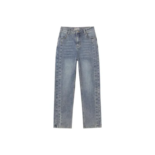 DIALOGUE Джинсовый синий Женские джинсы