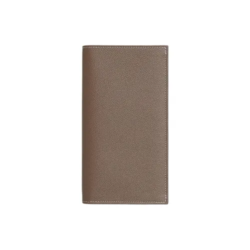 HERMES Citizen Twill Кошельки Хлопковая вата Серый Мужской