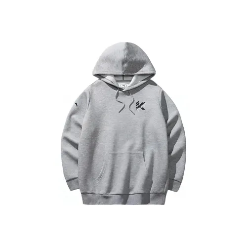 ANTA Basketball Collection Толстовка Мужская CD28 Фотиния Серый Серый