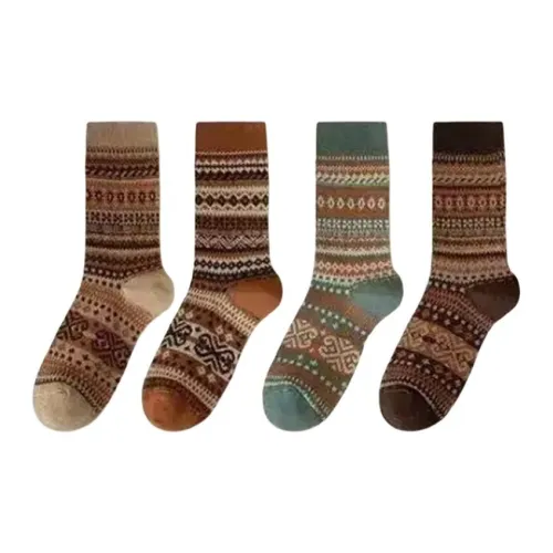 FHDET Носки Crew Унисекс Combo Set