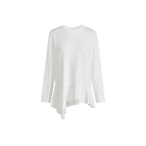 KUOSE Белый Женские T-рубашки