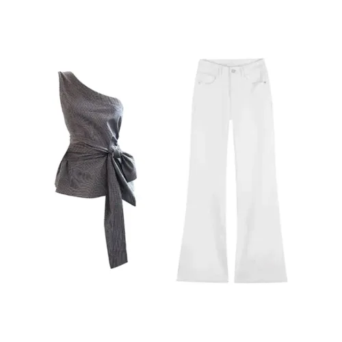 QIAOMONVHAI Повседневный костюм женский