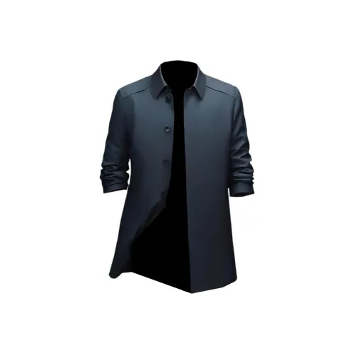 MH Мужской тренч