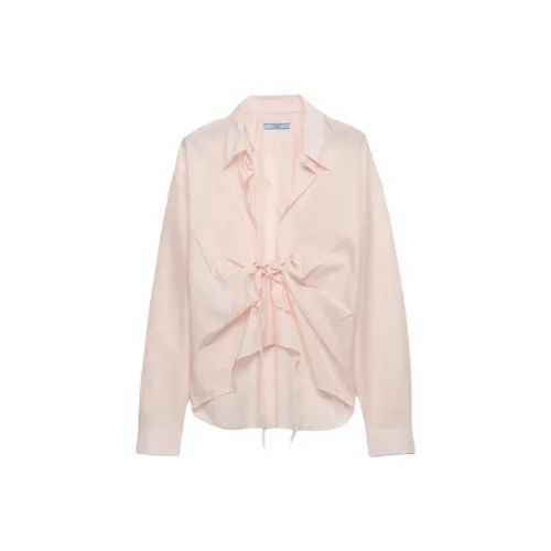 PRADA Розовые Женские Рубашки