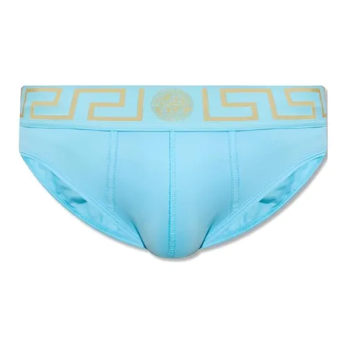 VERSACE SS23 Трусики-бикини Мужской 1 Пачка Небесно-голубой