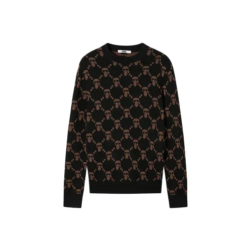 KARL LAGERFELD / Karl Lagerfeld Jeans Черные Мужские Свитера