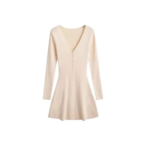 MITX Длинное платье с длинным рукавом женское