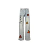 Винтажный синий