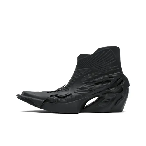 Scry Casual High Top Black Unisex  
Scry Повседневный Высокий Топ Черный Унисекс