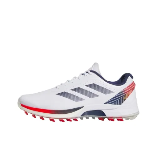 Adidas Adizero ZG Golf Shoes Men's White Red