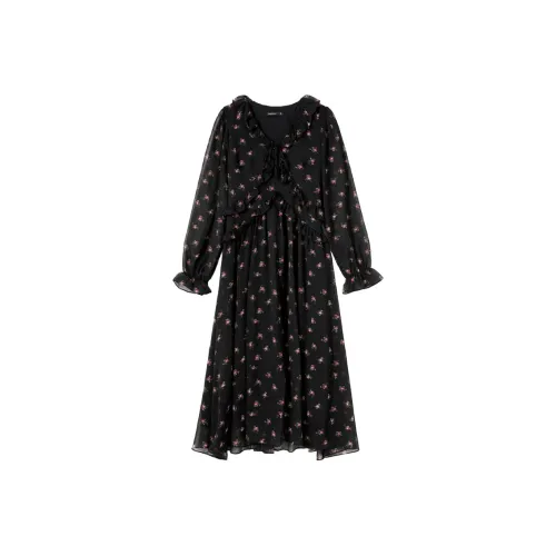 WESTLINK Длинное платье с длинными рукавами женское