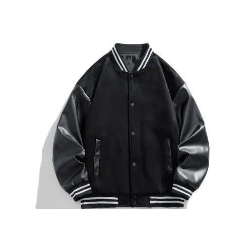 GONGFUSHE Бейсбольная куртка Унисекс
