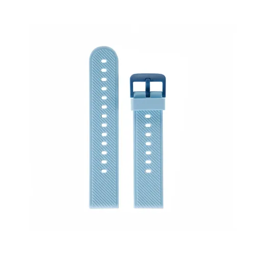 CHUANGYIDA Ремешок Бежевый Кролик Совместимость Силиконовый Материал