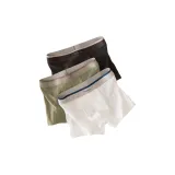 [3 упаковки] Glacier Черный-Снег Зеленый-Pearl White