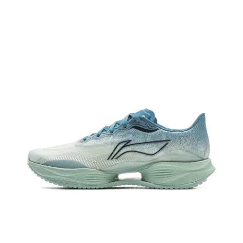 Подкладка Super Light 22 Беговые кроссовки Низкий топ Серый Синий Мужской