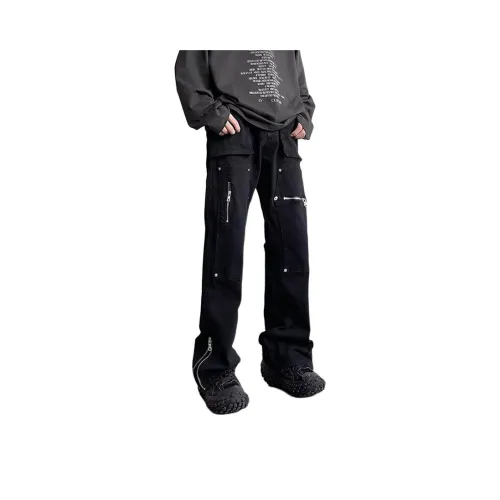 UPWARD LAB Черные Унисекс Джинсы