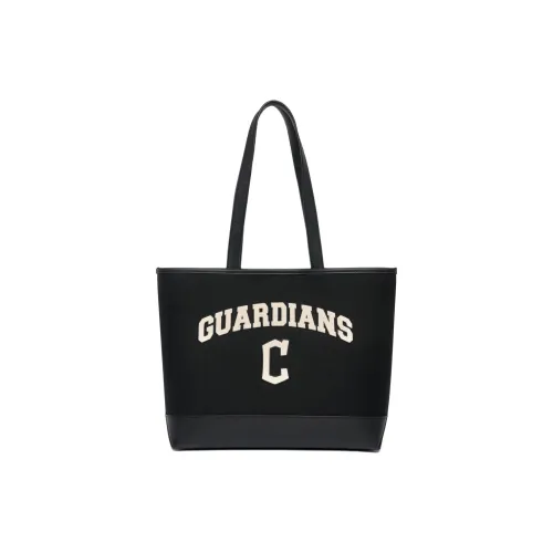 Mlb Base Logo SS23 Холст с хлопком холщовая сумка сумка через плечо унисекс черный