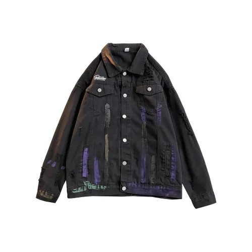 FKFT Унисекс Джинсовые Куртки