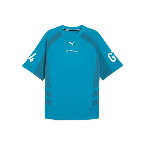 PUMA Bmw Mms Blue Men's T-Shirt