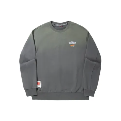 Подкладка свободный крой пуловер свитшот мужской