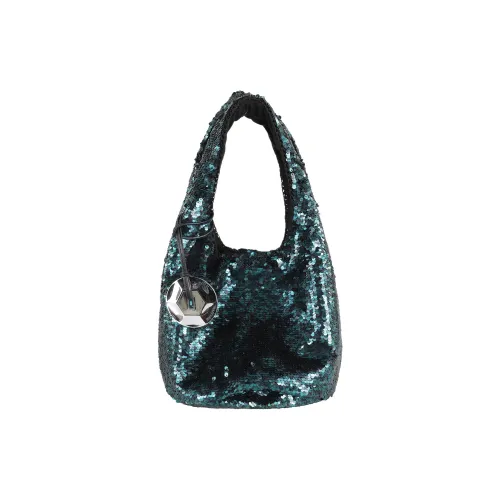 JW Anderson Полиэстер Сумка Мини Женская Зеленая