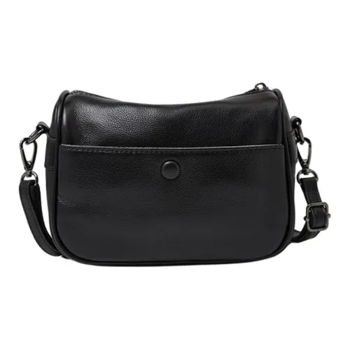 Old Man's Head Сумка через плечо из коровьей кожи сумка на плечо обычная женская многоцветная