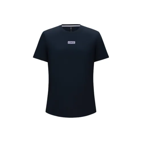 K·SWISS 014 NVY02 Женские T-рубашки